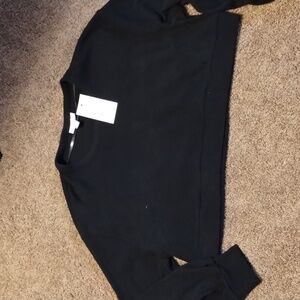 ISABEL BY INGRID + ISABEL WOMEN BLACK SWEATER @ISABEL MATERNITY